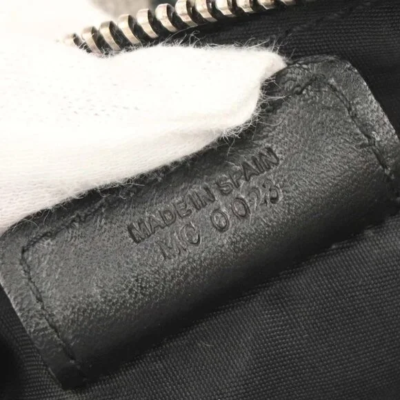 Christian Dior Black Trotter Saddle Handbag - Picture 9 of 10